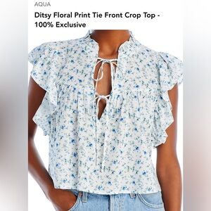 Aqua Blouse
